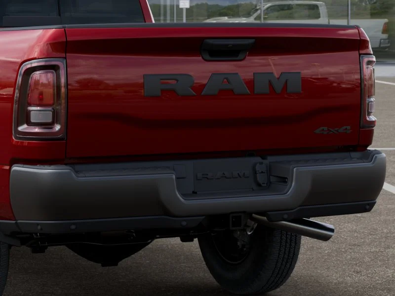 New 2026 Molten Red Pearl-Coat Exterior Paint RAM Tradesman image 36