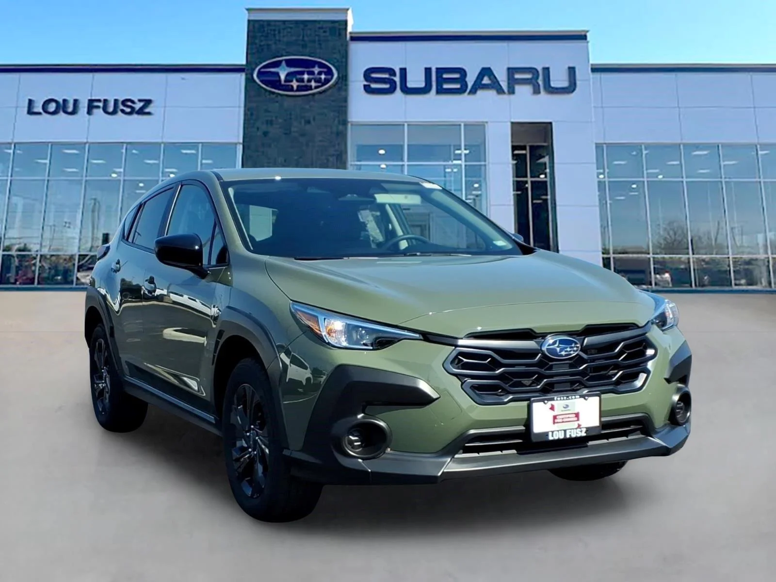 Certified Used 2026 Alpine Green Subaru AWD image 1