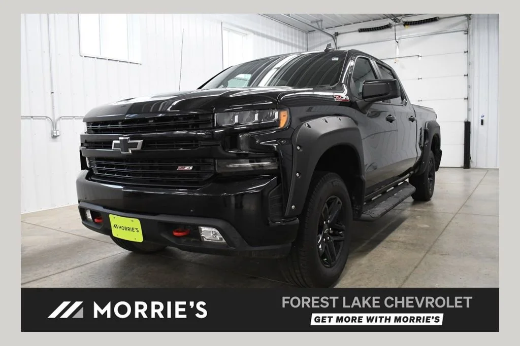 2020 Chevrolet Silverado 1500 LT Trail Boss 4WD Crew Cab Short Box's photo