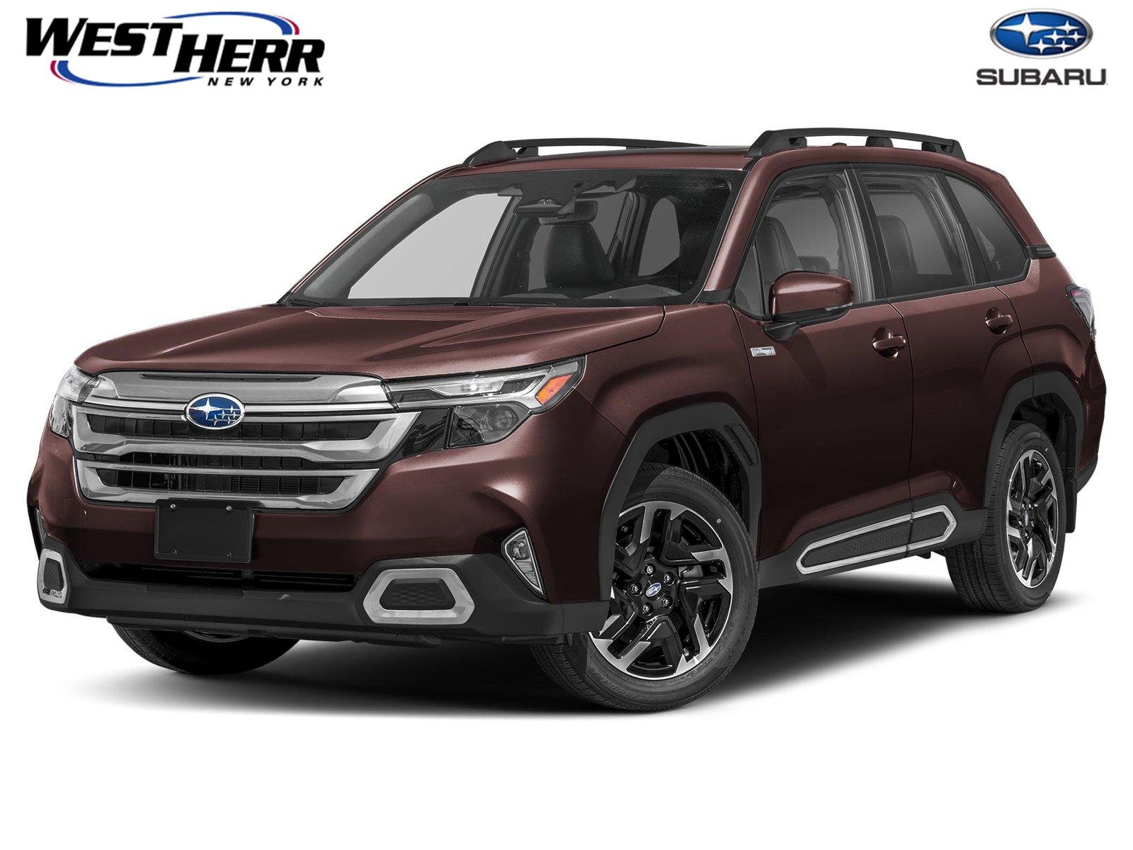 New 2026 DARK MAHOGANY PEARL Subaru Limited Hybrid image 1