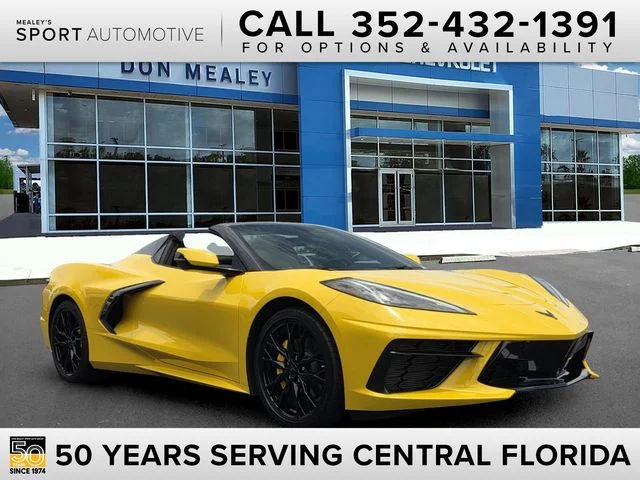 2025 Chevrolet Corvette Stingray