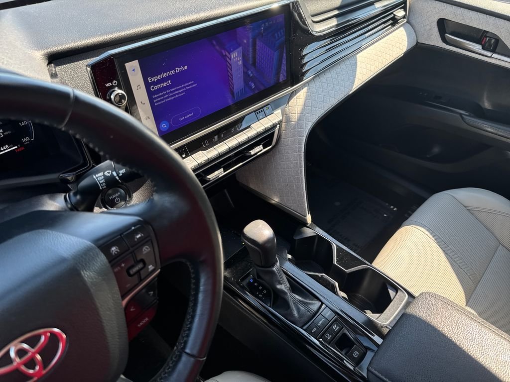 Certified Used 2025 Gray Toyota XLE image 19