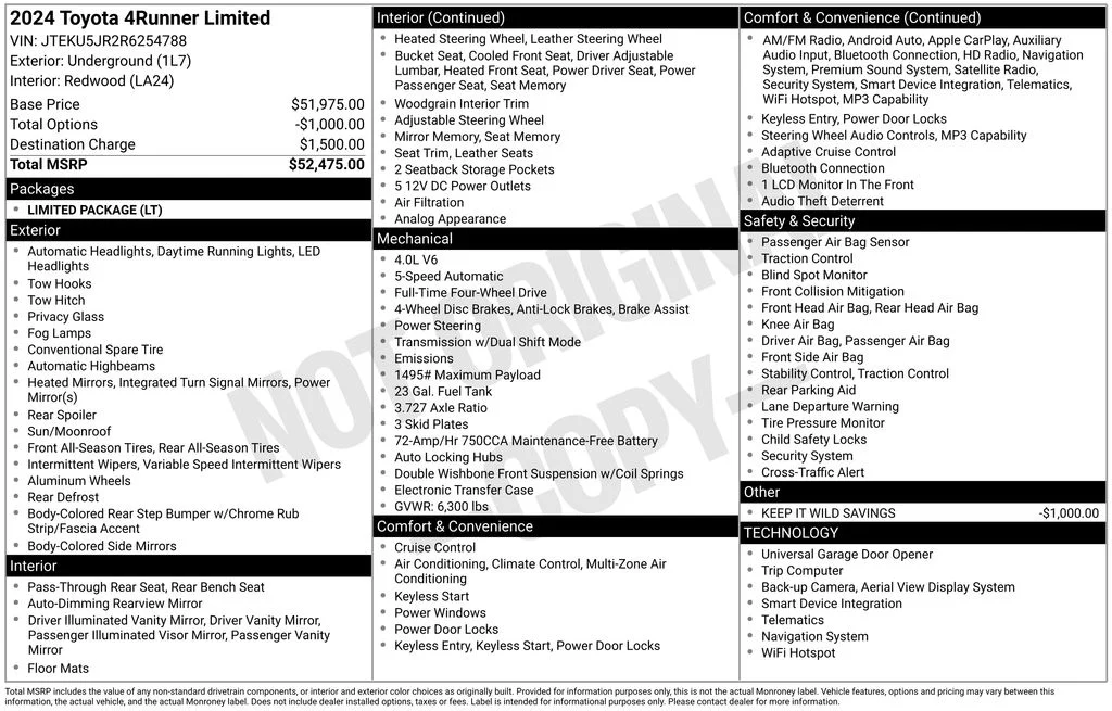 Used 2024  Toyota Limited image 5