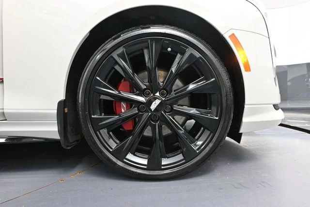 Certified Used 2023 White Cadillac V-Series image 15