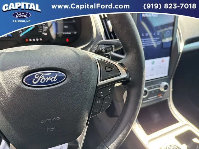 Used 2024 Black Ford SEL image 24
