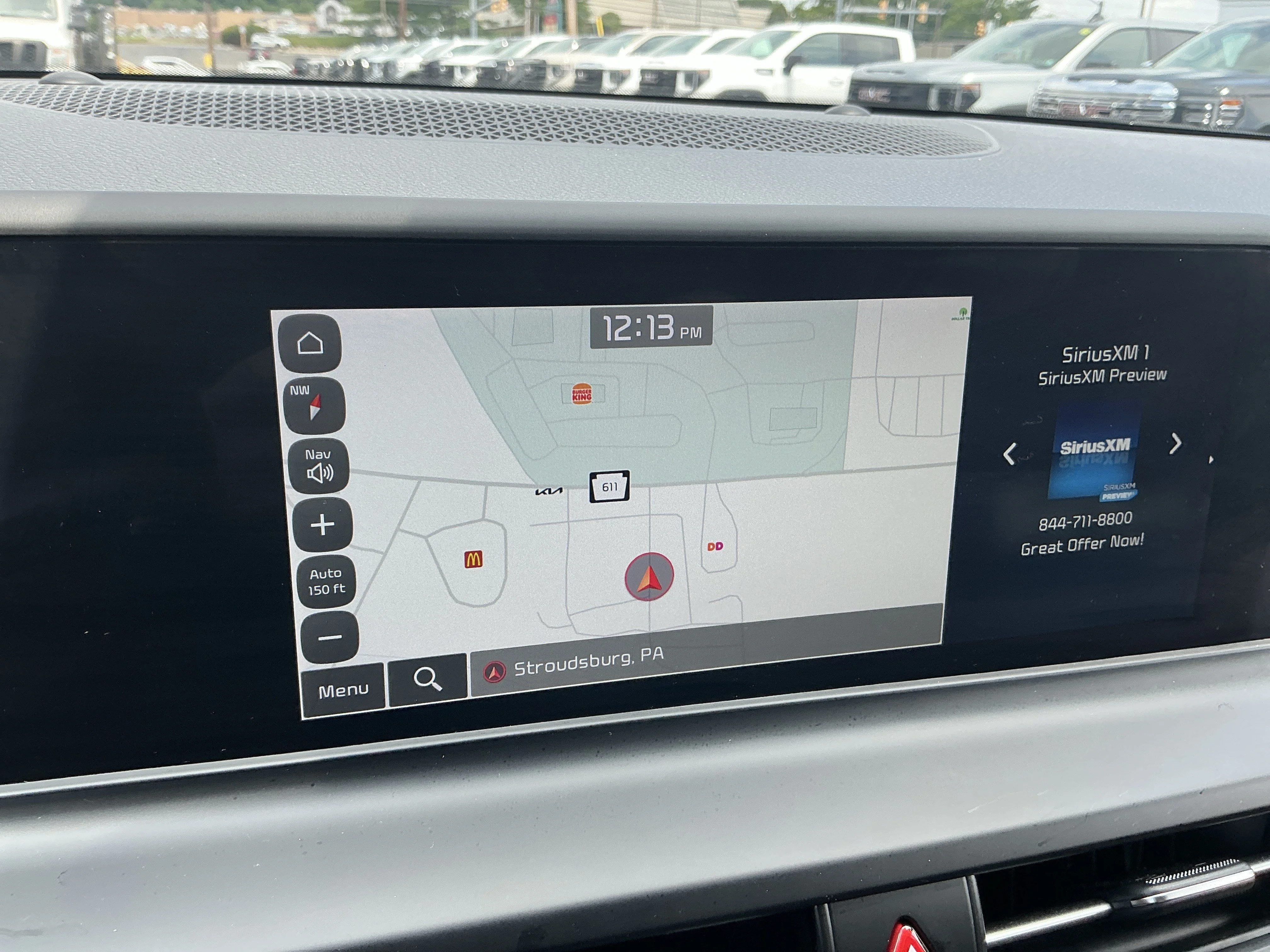 Used 2024 Snow White Pearl Kia X-Line image 23