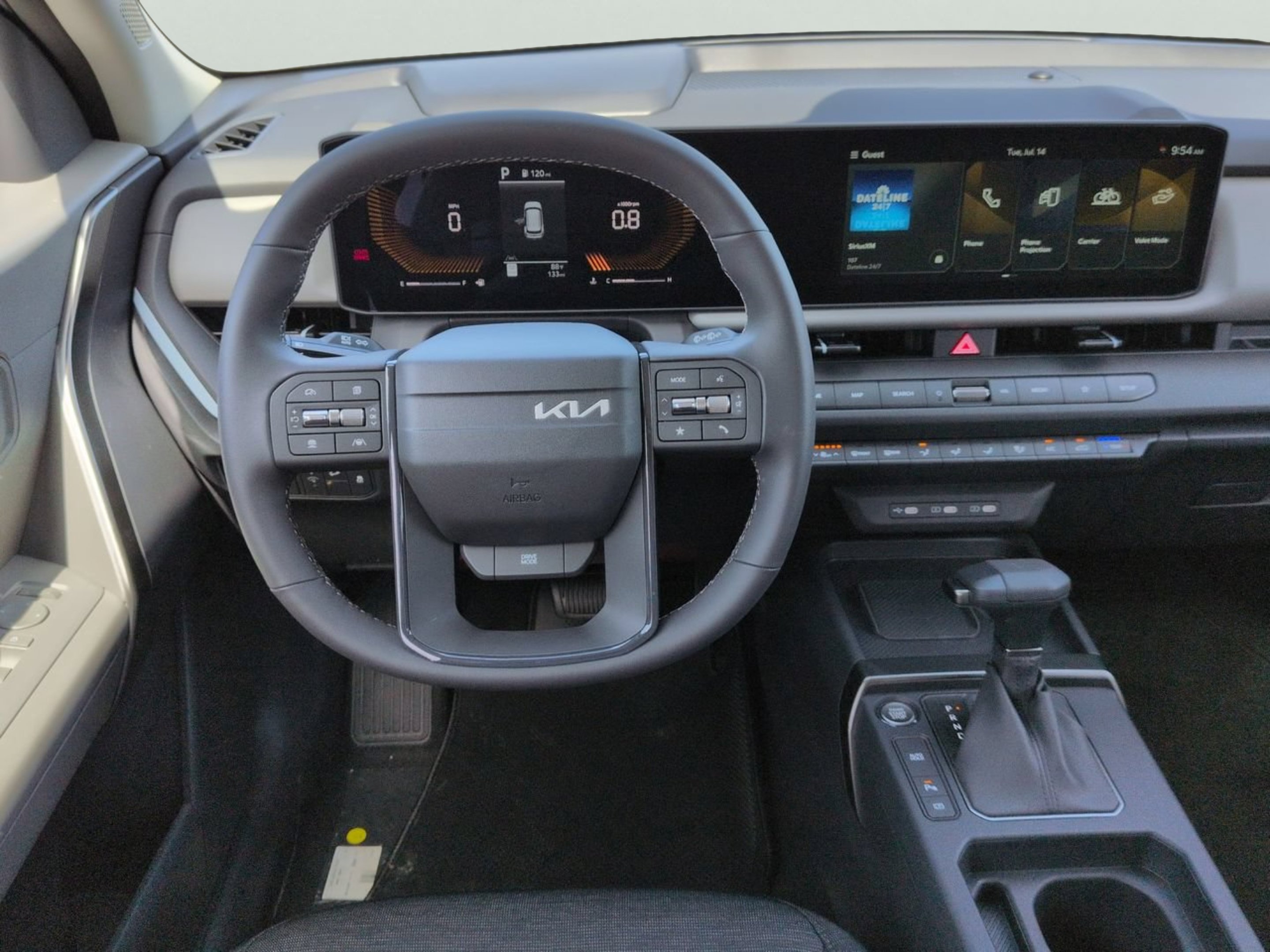 New 2027 Ivory Silver Kia S image 13