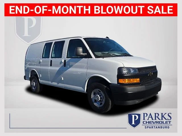 2025 Chevrolet Express 2500 Work Van HD's photo