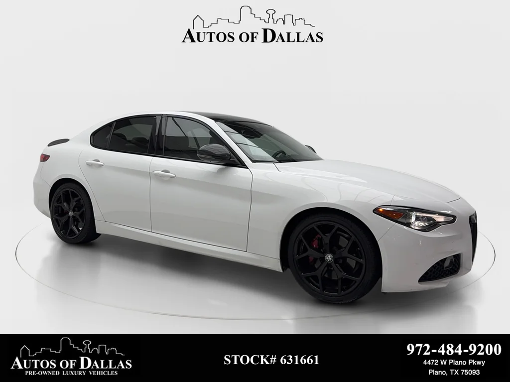 2020 Alfa Romeo Giulia 2.0 Auto's photo