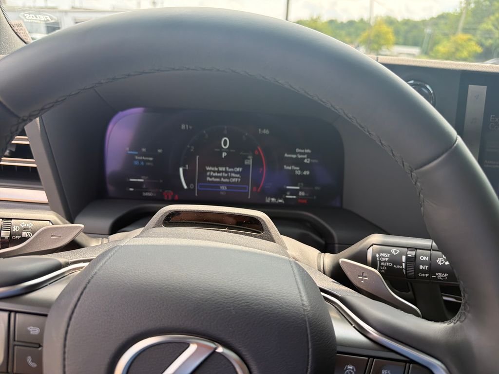 Used 2024 Black Lexus 550 Premium+ image 18