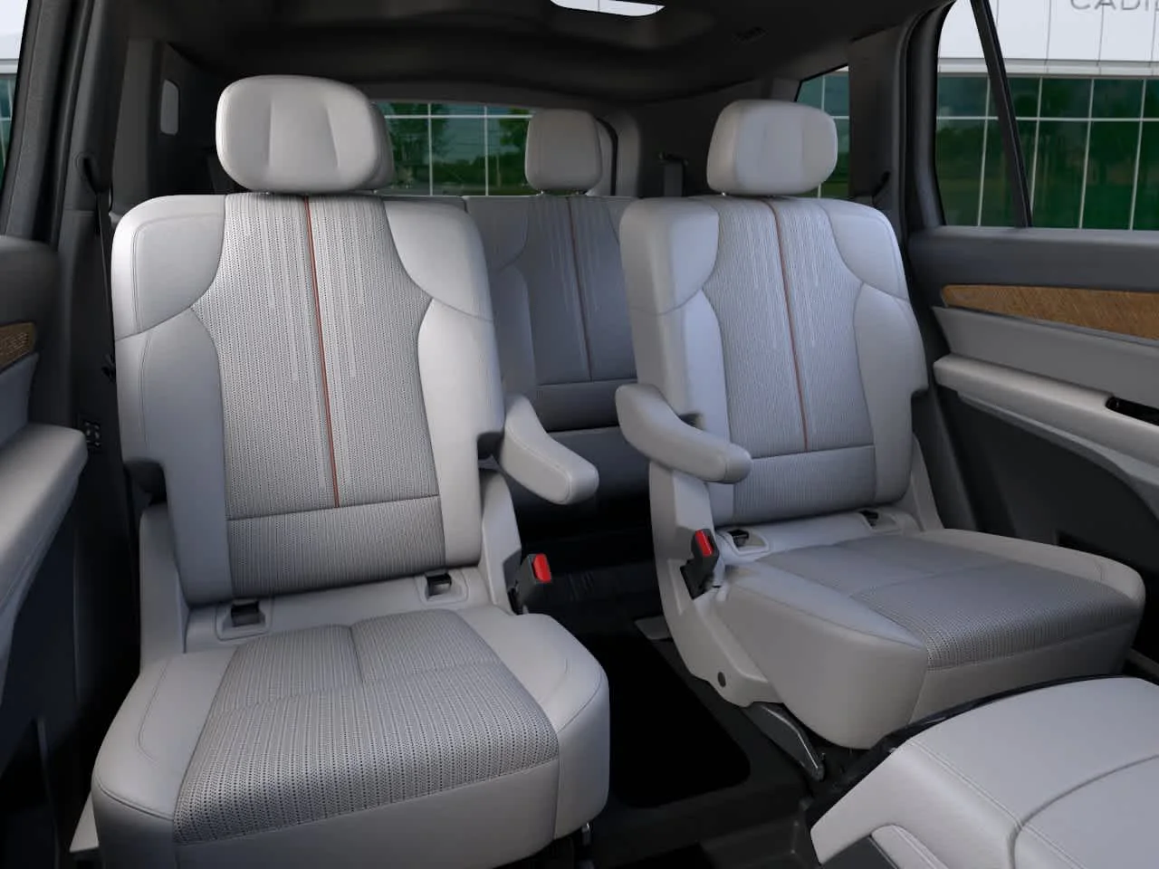 New 2027 Vibrant White Tricoat Cadillac Sport image 17