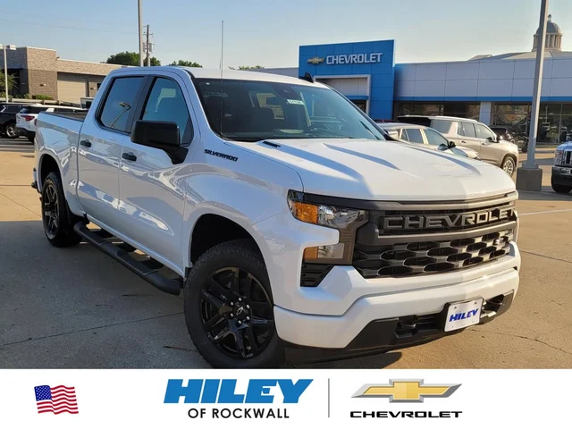 New 2026 Chevrolet Silverado 1500 Custom