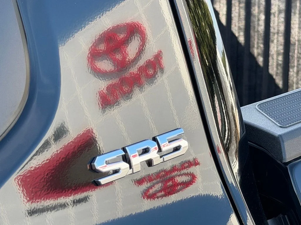 New 2026 Black Toyota SR5 image 7