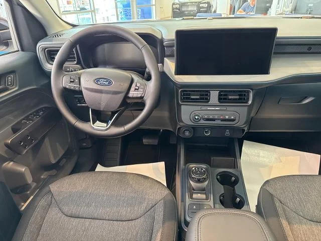 New 2026 Space White Metallic Ford XLT image 41