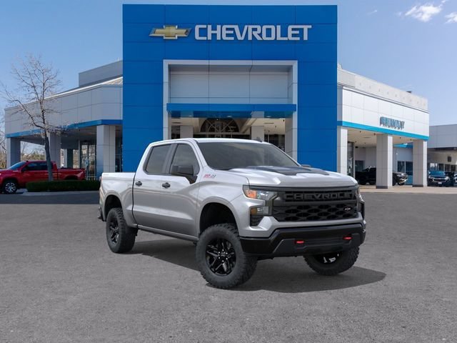 New 2026 Sterling Gray Metallic Chevrolet Custom Trail Boss image 1