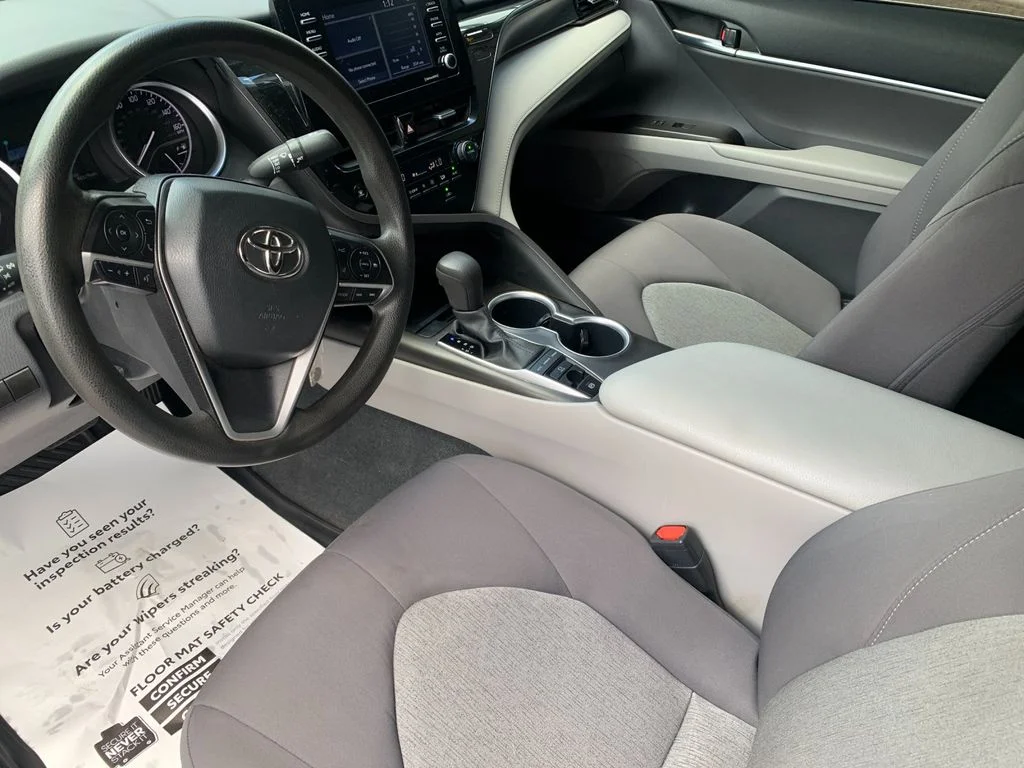 Used 2023 Gray Toyota LE image 11