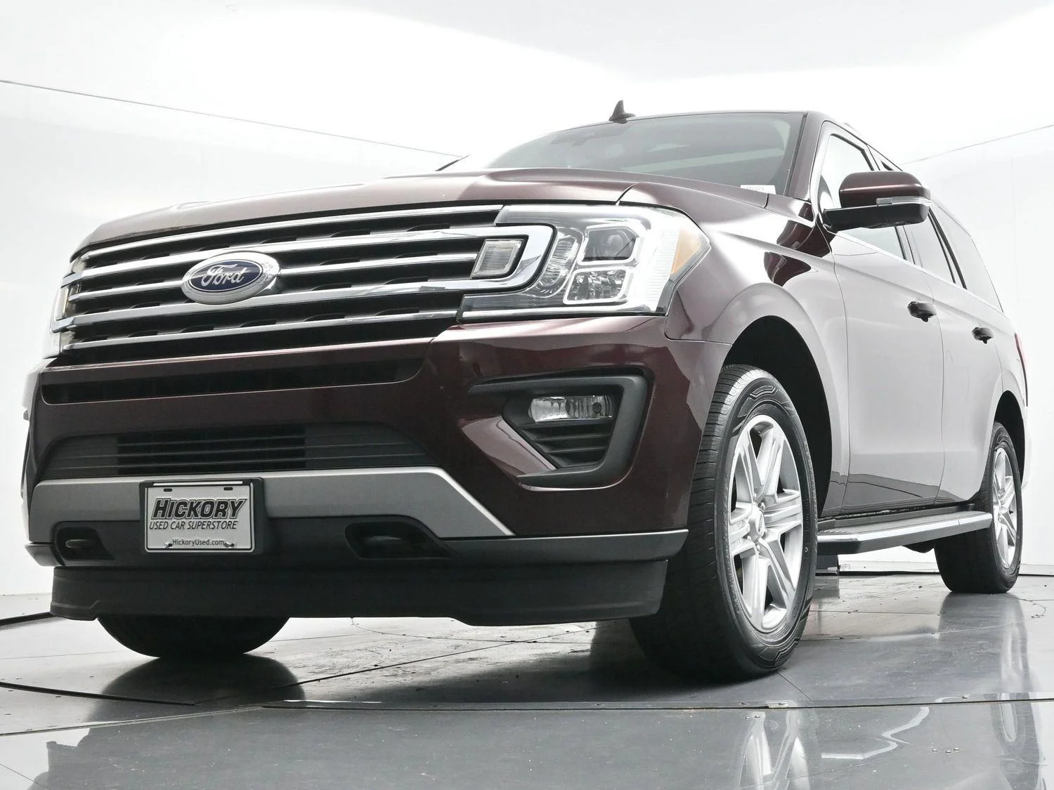 Used 2020 Burgundy Velvet Metallic Tinted Clearcoat Ford XLT image 48