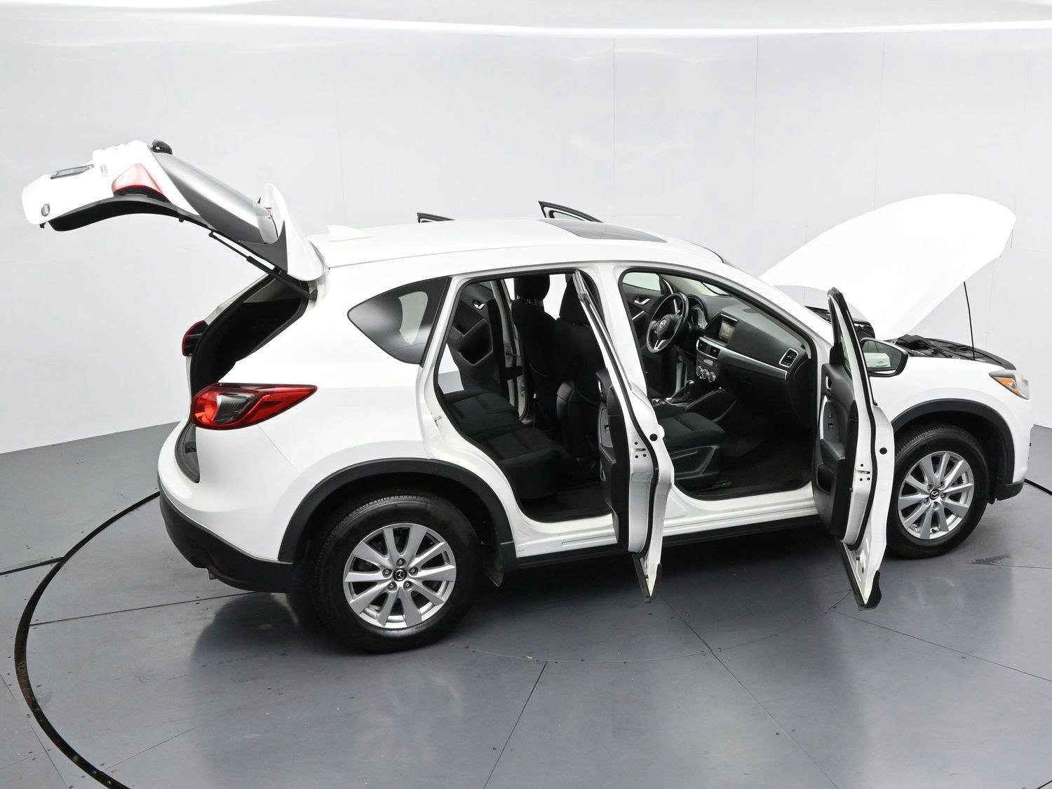 Used 2016 Crystal White Pearl Mica Mazda Touring image 43