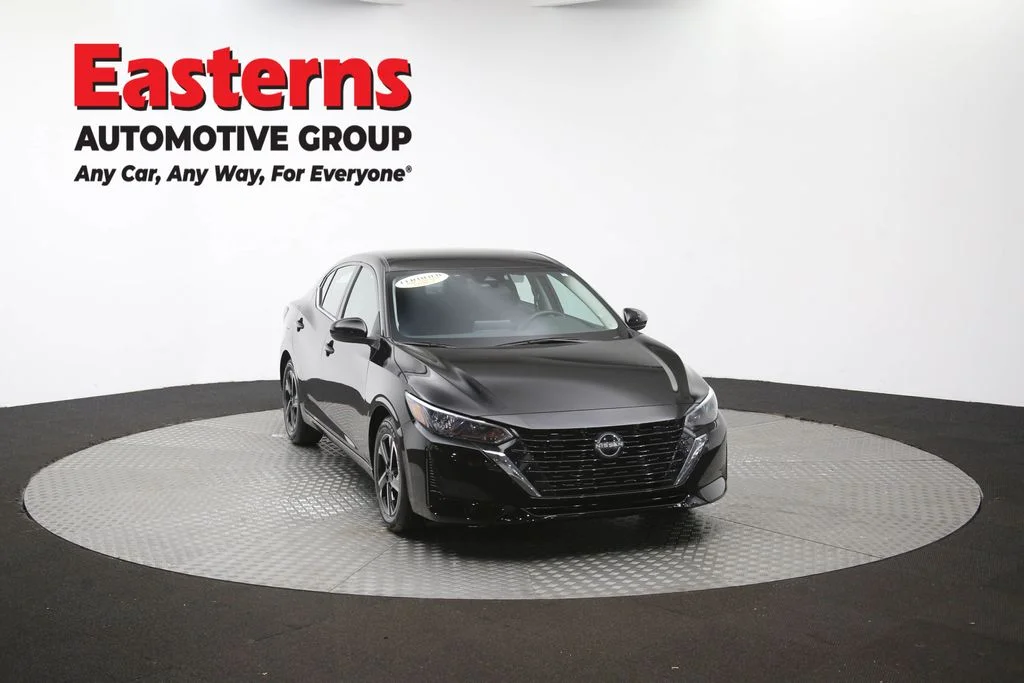 Used 2024 Black Nissan SV image 50