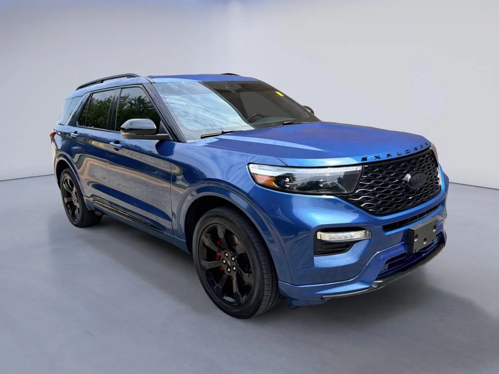 Used 2021 Atlas Blue Metallic Ford ST image 7