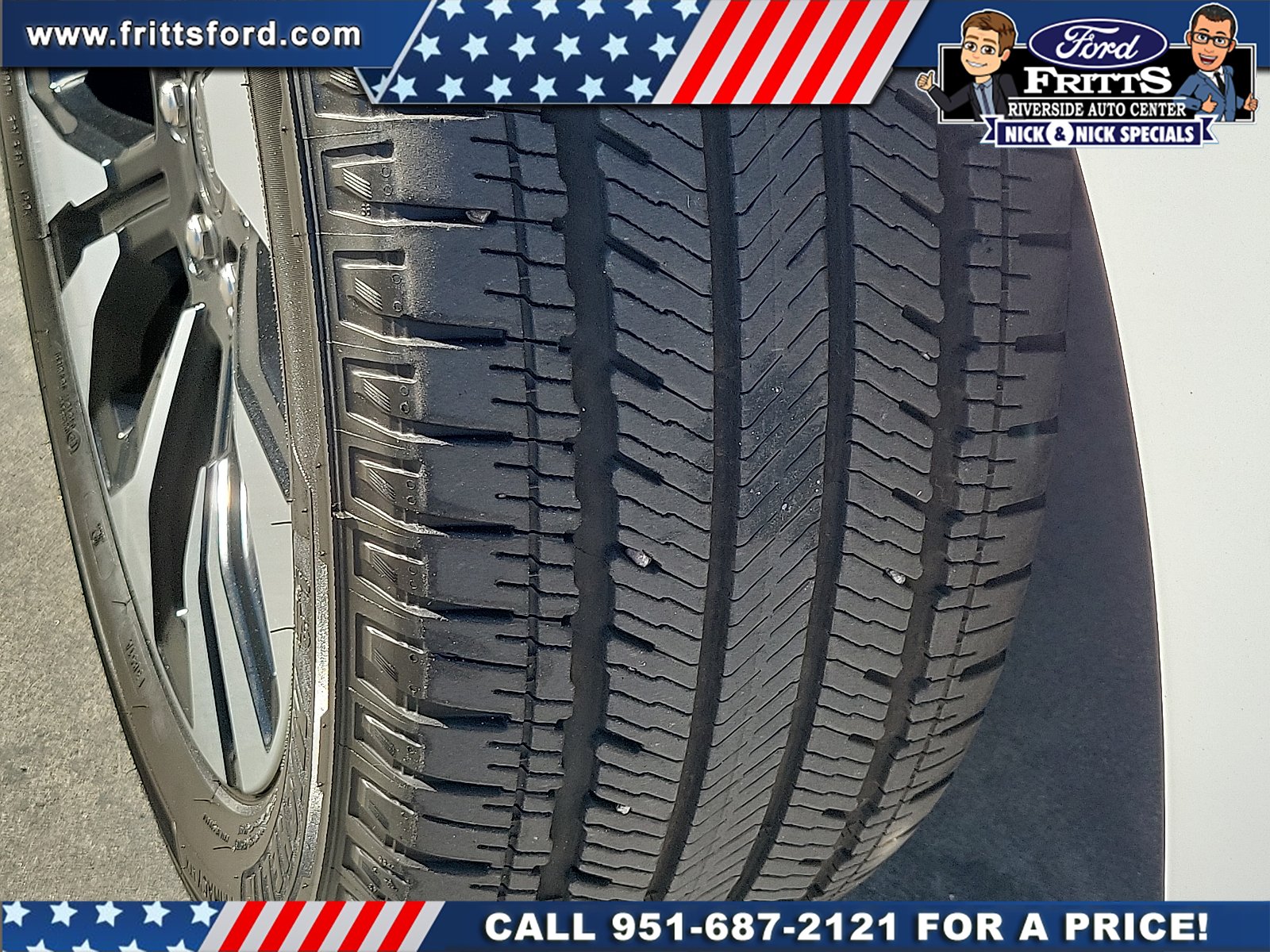 Certified Used 2025 Oxford White Ford Platinum MAX image 21