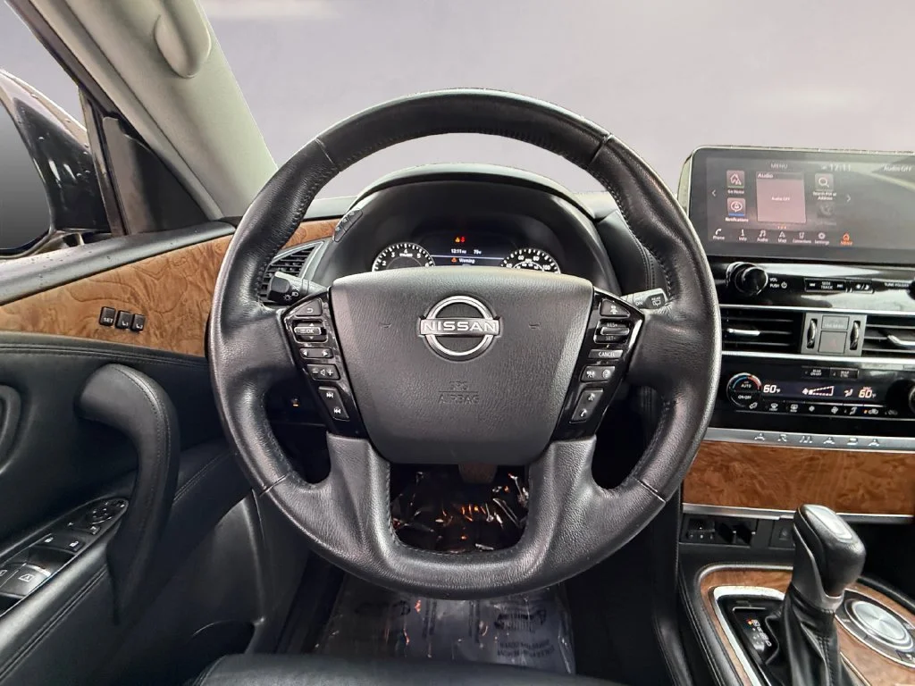 Used 2022 Gray Nissan SL image 13