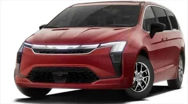 2027 Chrysler Pacifica Select's photo