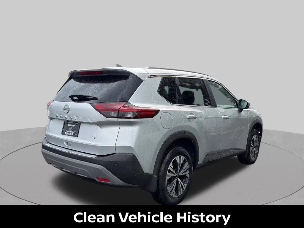 Certified Used 2023 Silver Nissan SV image 6