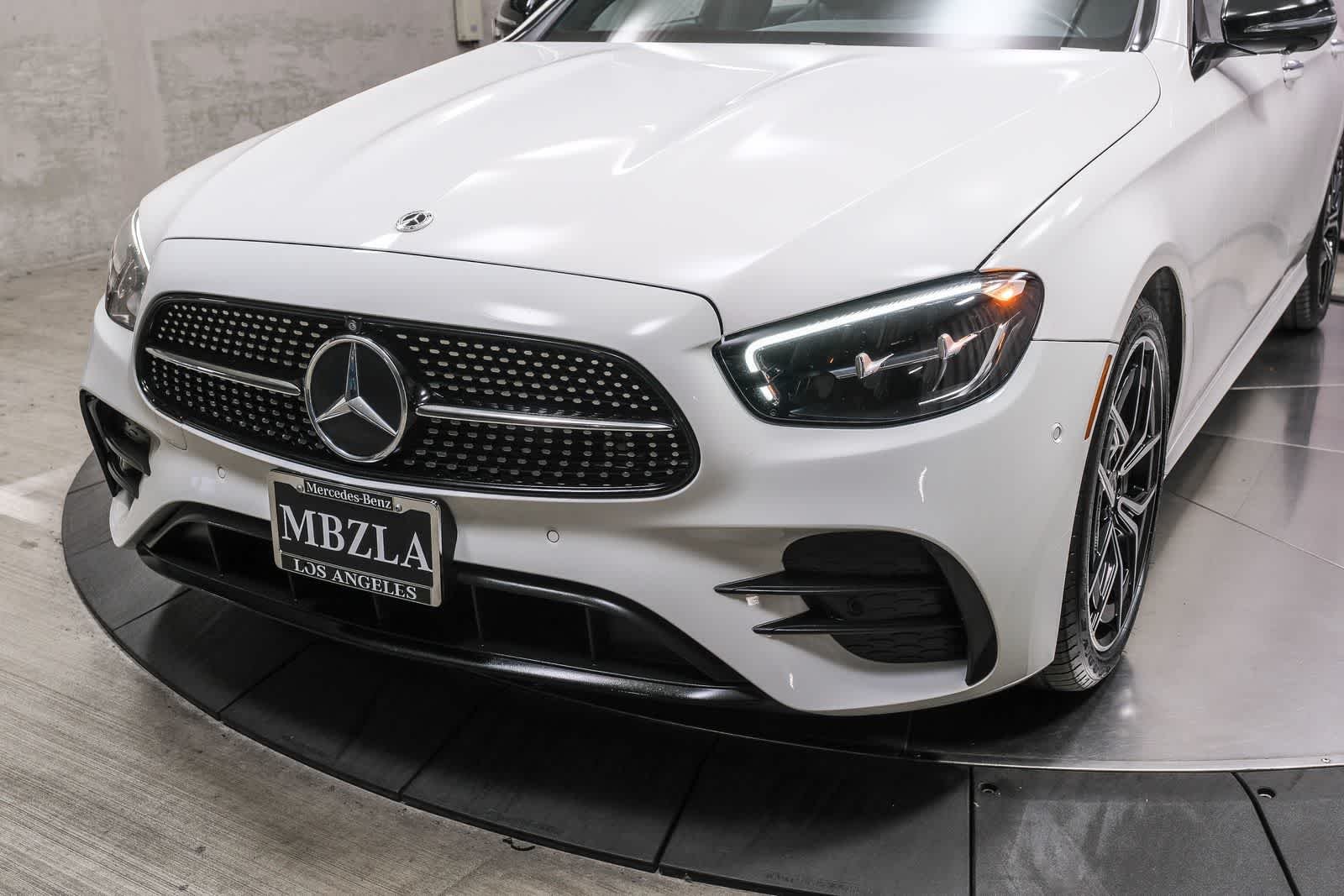 Certified Used 2022 Polar White Mercedes-Benz E 350 image 11