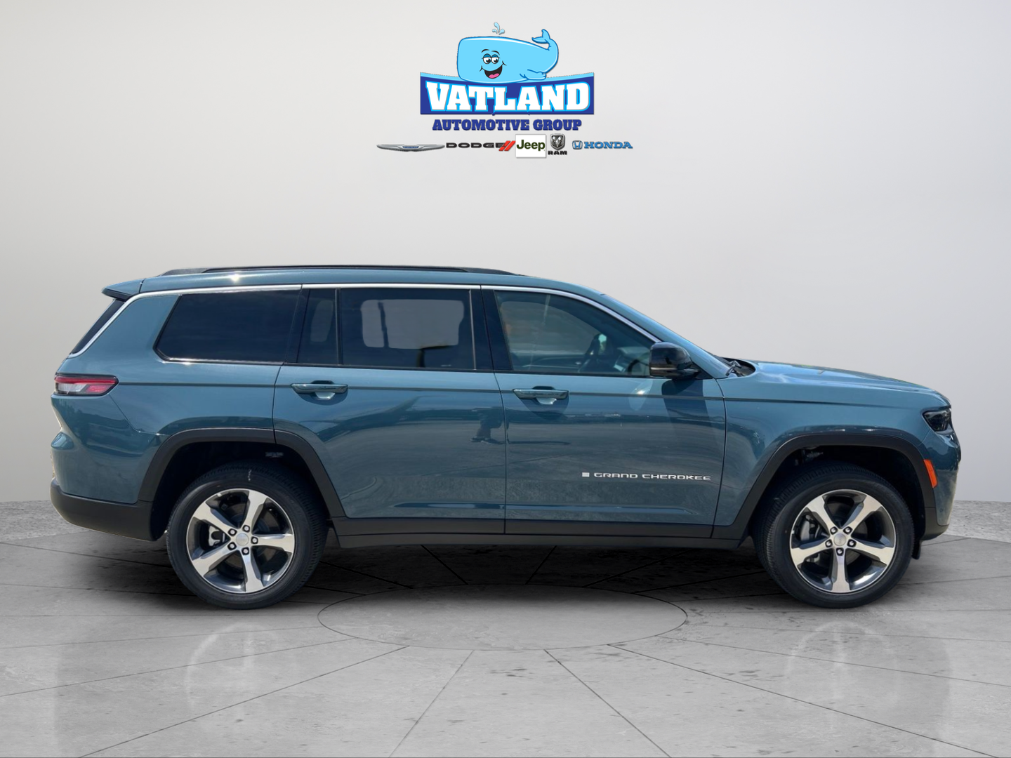 New 2026 Steel Blue Exterior Paint Jeep Limited image 6