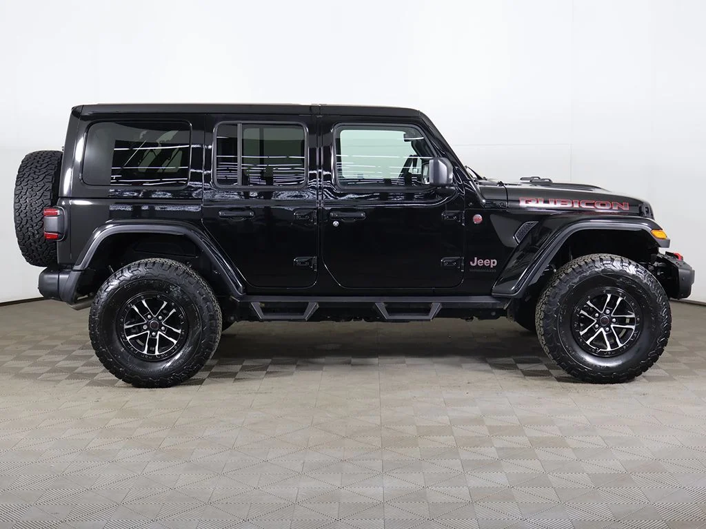 Used 2024 Black Jeep Rubicon X image 19