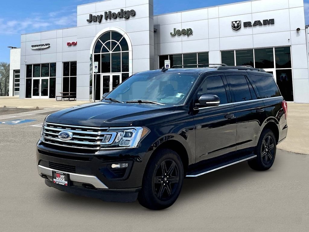 Used 2021 Black Ford XLT image 3