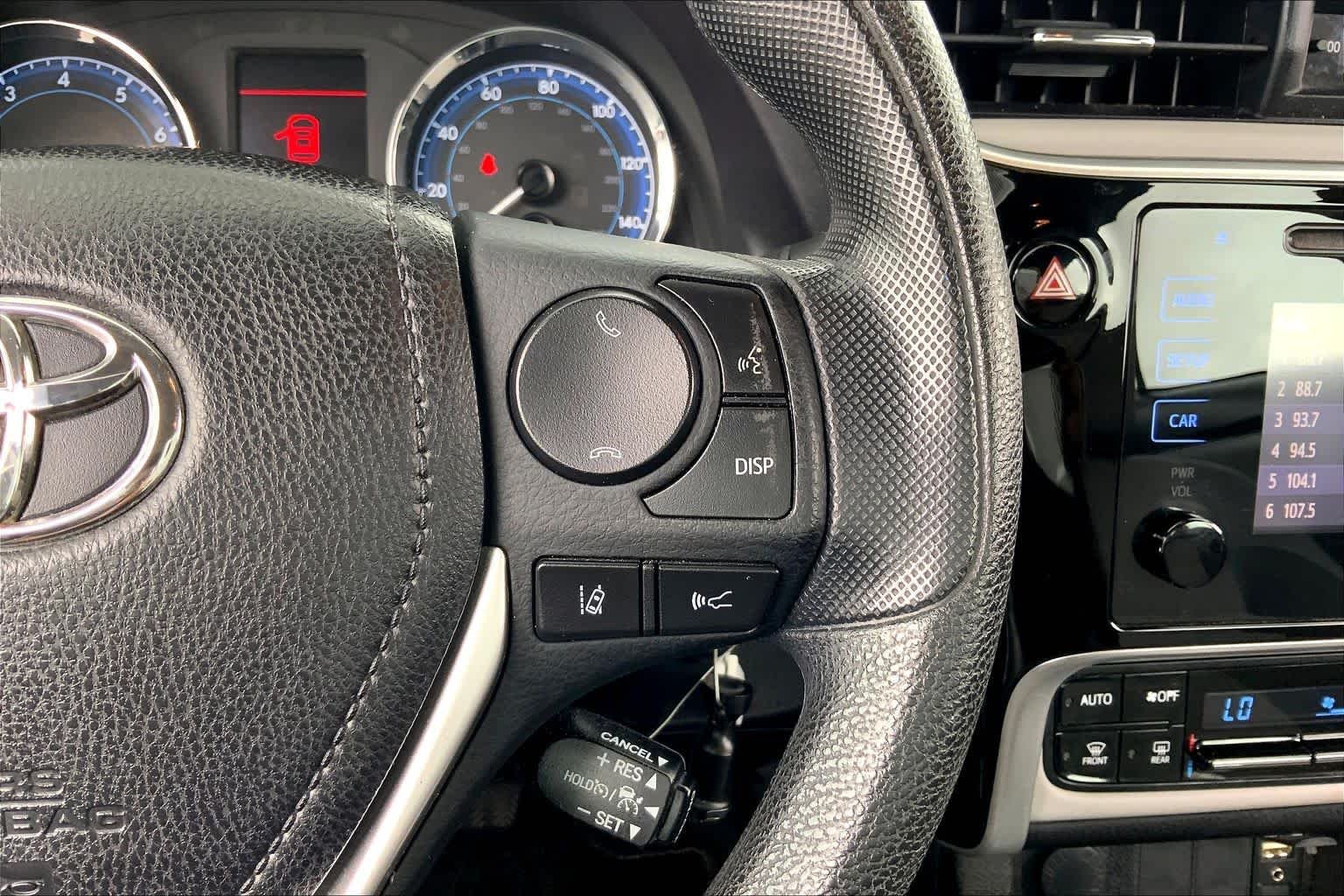 Used 2017 Slate Metallic Toyota LE image 24