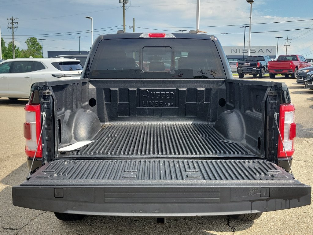 Used 2023 Black Ford LARIAT image 8