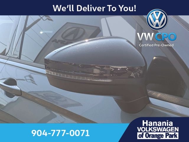 Certified Used 2024 Gray Volkswagen 2.0T SE R-Line Black image 10