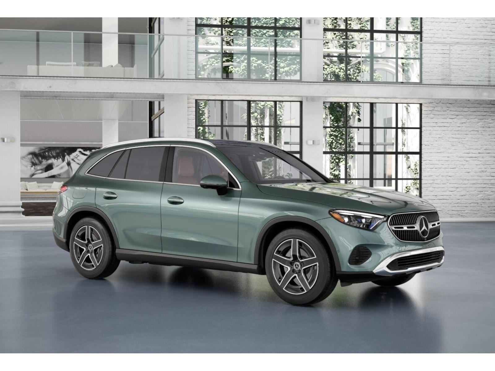 New 2026 Verde Silver Metallic Mercedes-Benz GLC 300 image 13