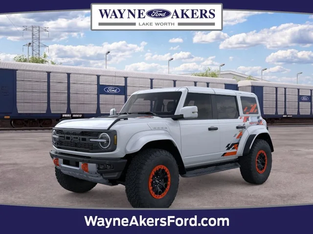 2026 Ford Bronco Raptor