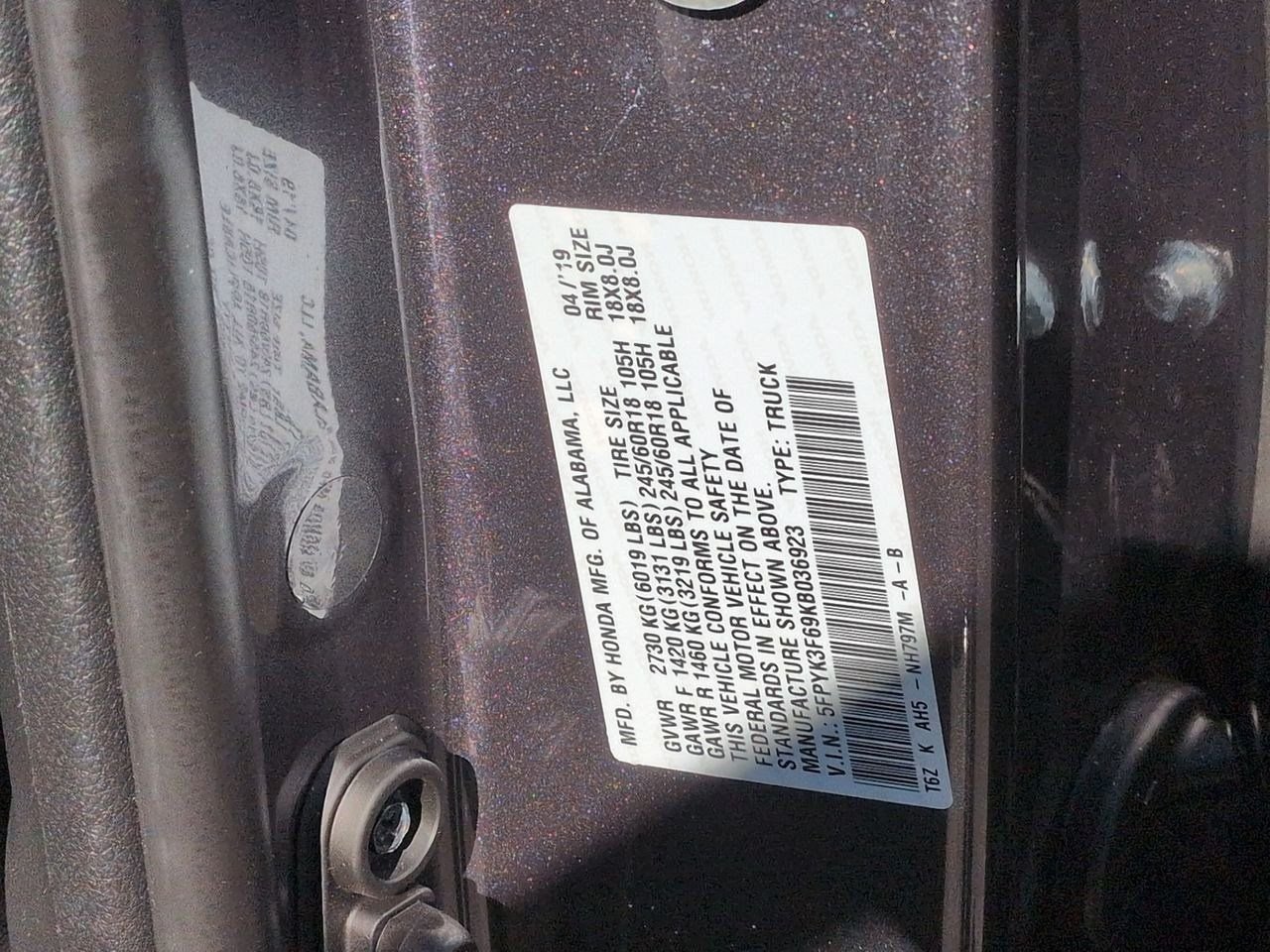 Used 2019 Gray Honda RTL-T image 32