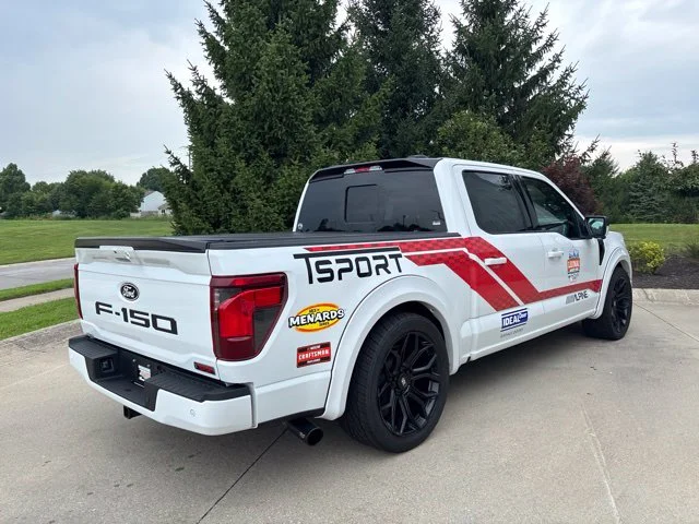 New 2026 Oxford White Ford T-Sport XLT image 38