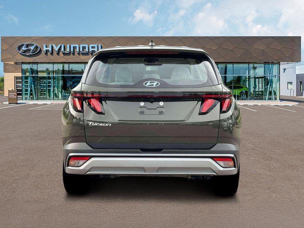 New 2026 Green Hyundai SE FWD image 6