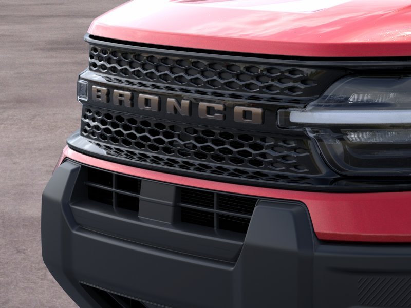 New 2026 Ruby Red Metallic Tinted Clearcoat Ford Big Bend® image 17