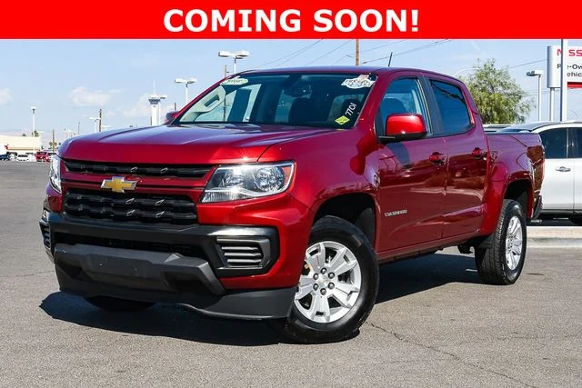 2021 Chevrolet Colorado 2WD LT Crew Cab Short Box's photo