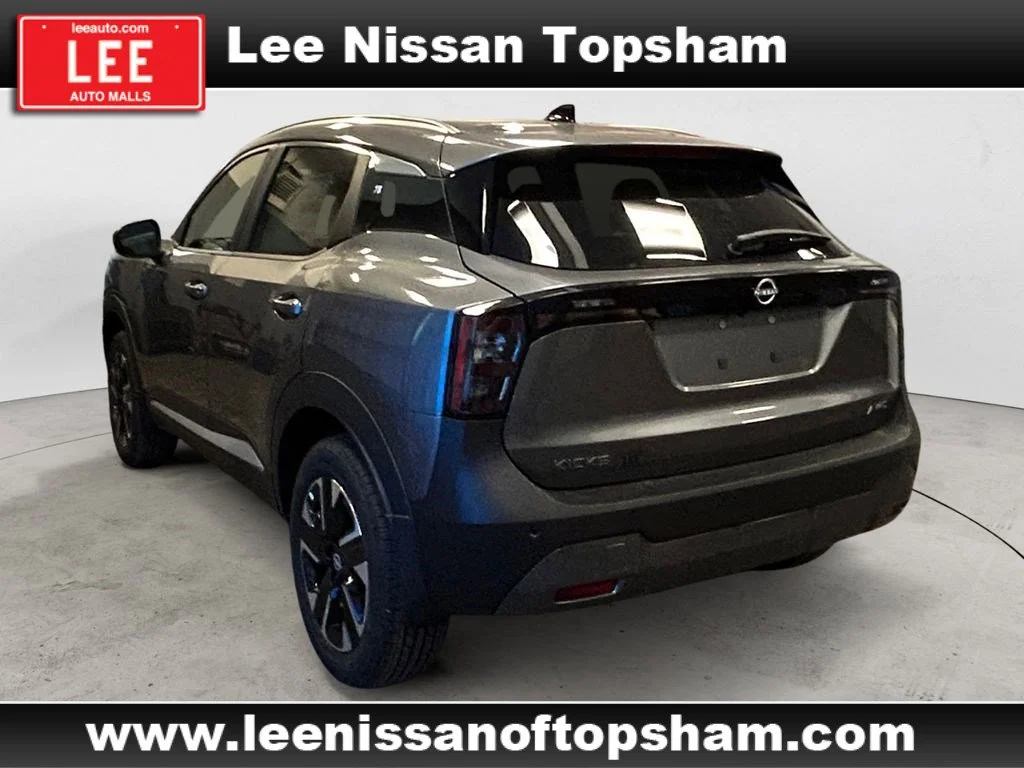 New 2026 Gun Metallic Nissan SV image 3