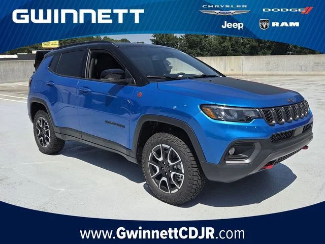2026 Jeep Compass Trailhawk