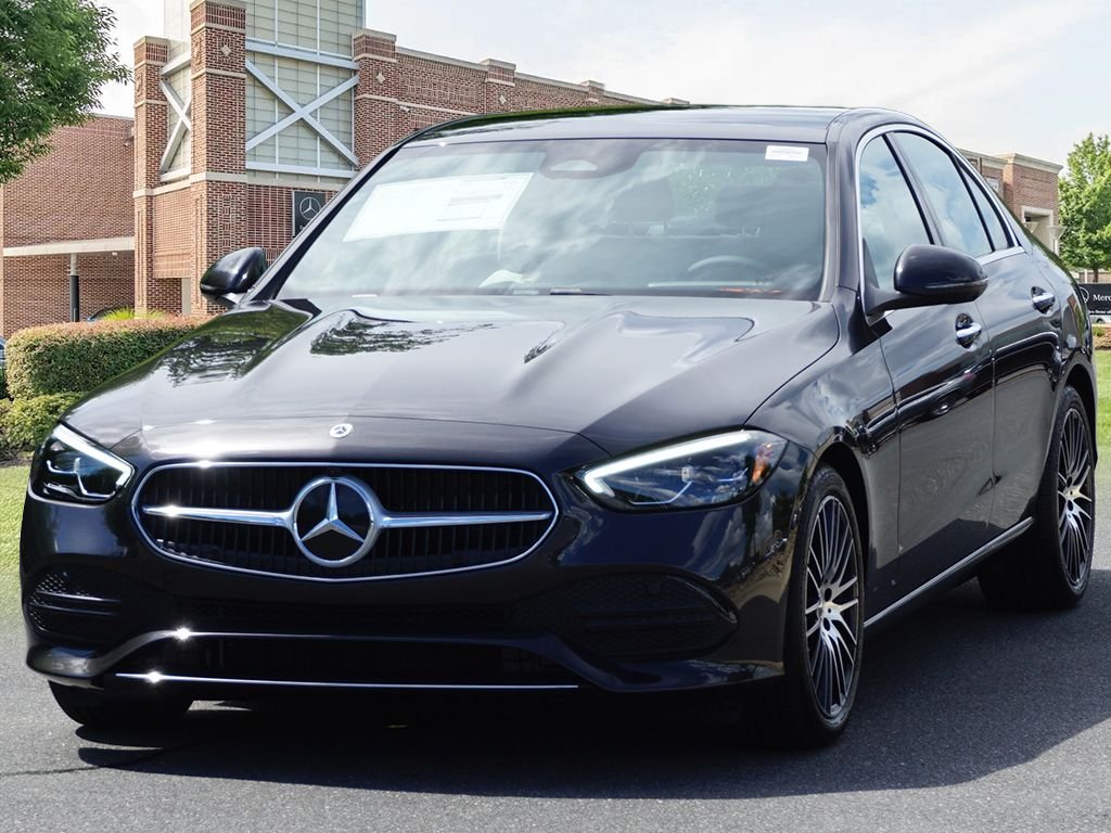 Used 2025 Graphite Gray Metallic Mercedes-Benz C 300 image 4