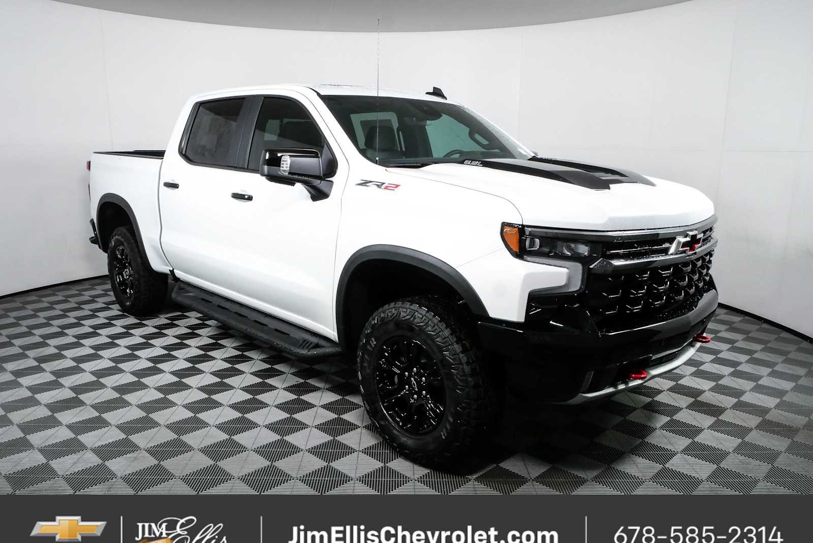 New 2026 Summit White Chevrolet ZR2 image 1