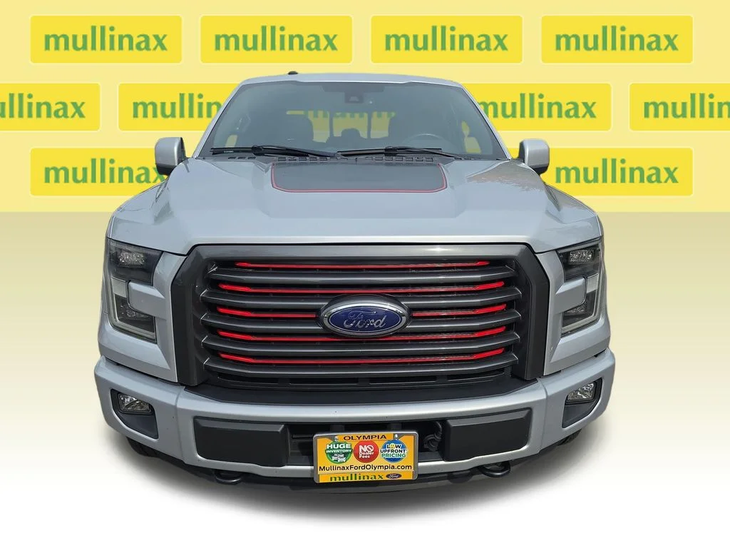 Used 2016 Silver Ford Lariat image 15