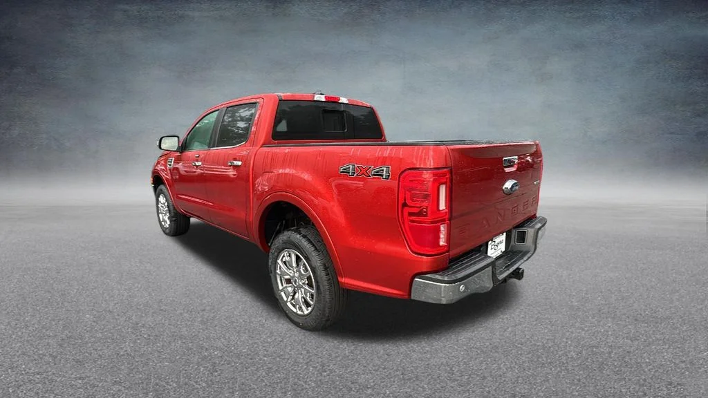 Used 2019 Red Ford Lariat image 28