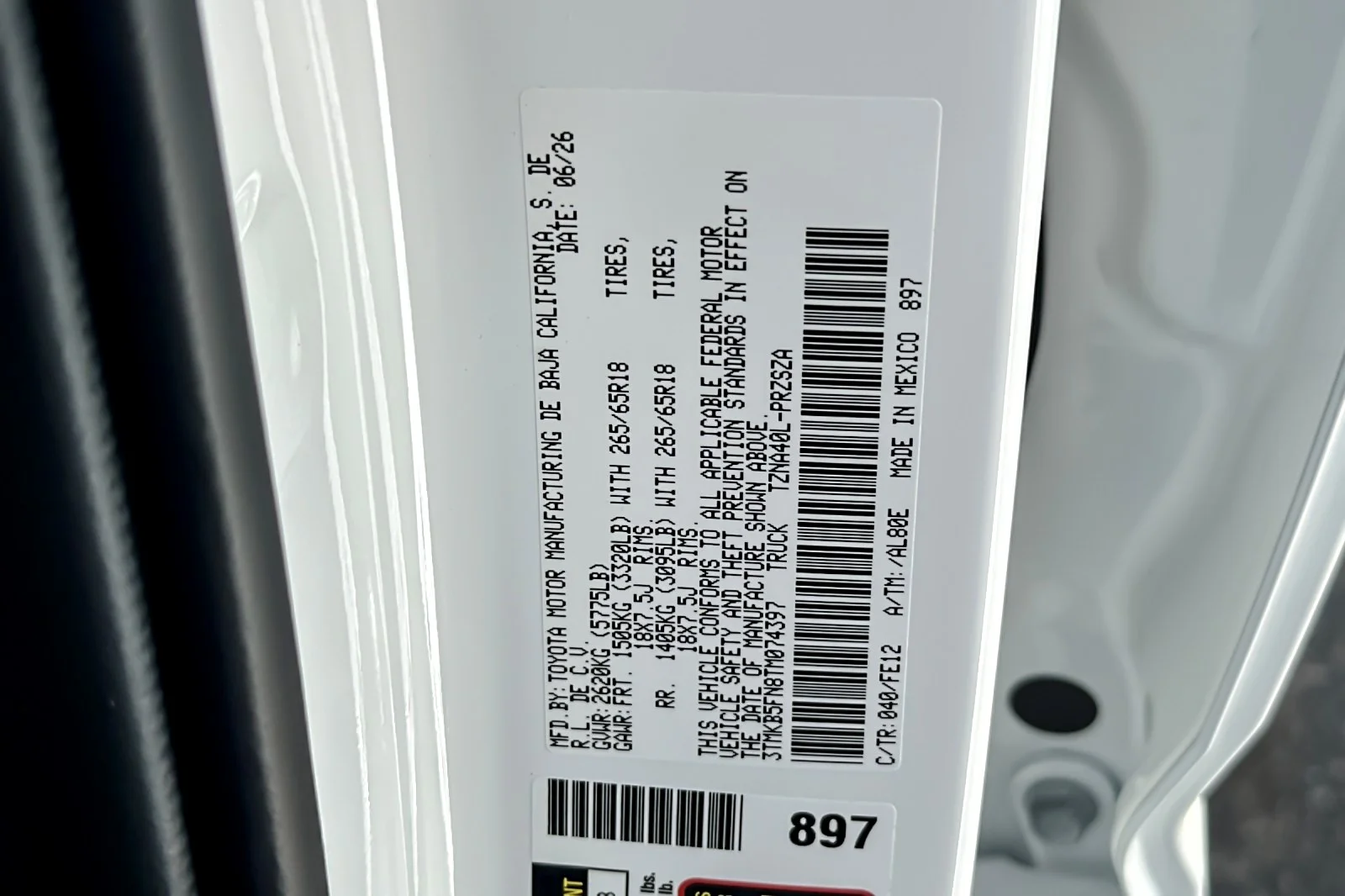 New 2026 Ice Cap Toyota  TRD Sport image 26