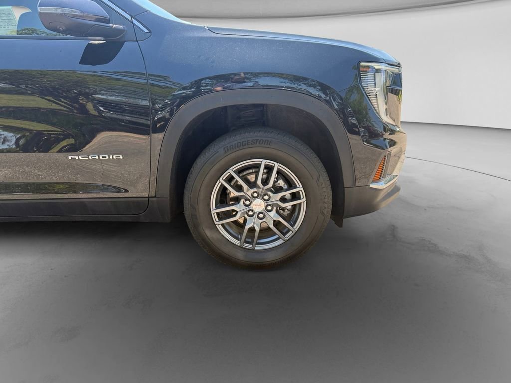 Used 2025 Ebony Twilight Metallic GMC AWD Elevation image 31